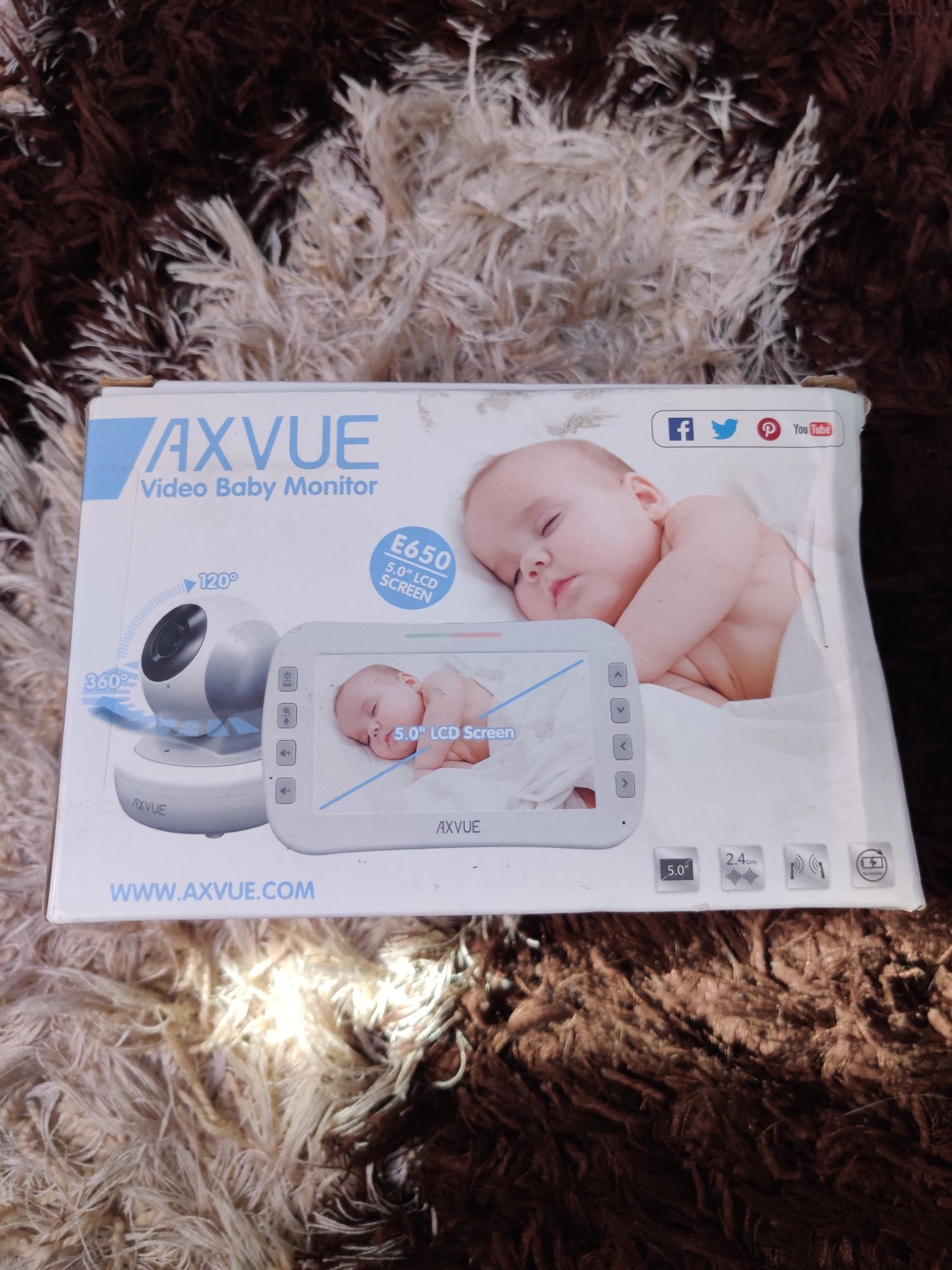 Видеоняня Axvue E650