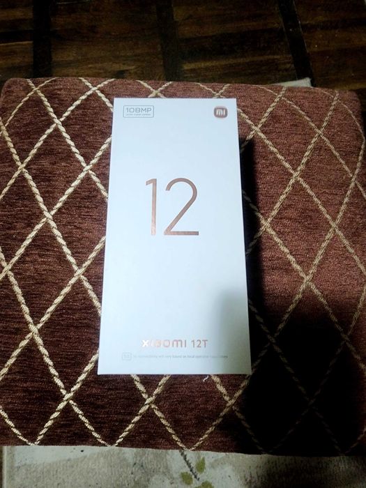 Xiaomi 12 T sigilat, 256 gb, 8 gb ram