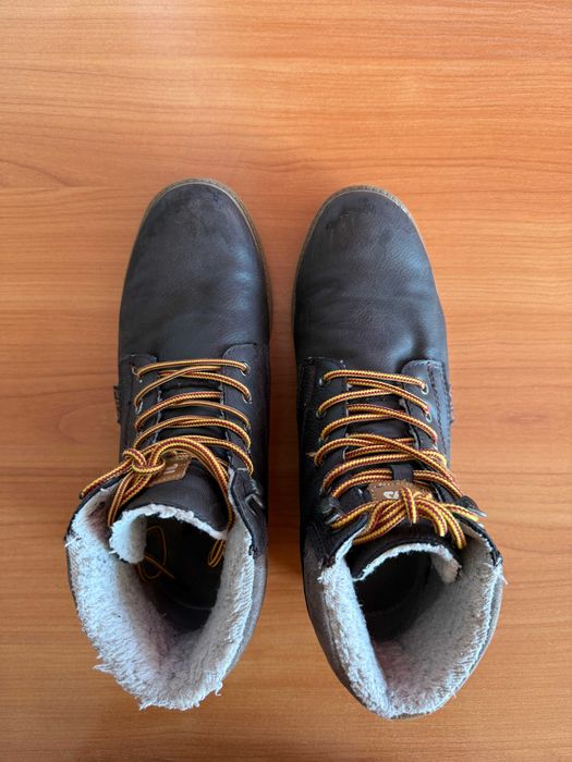 Мъжки зимни боти FILA с топла подплата – номер 41