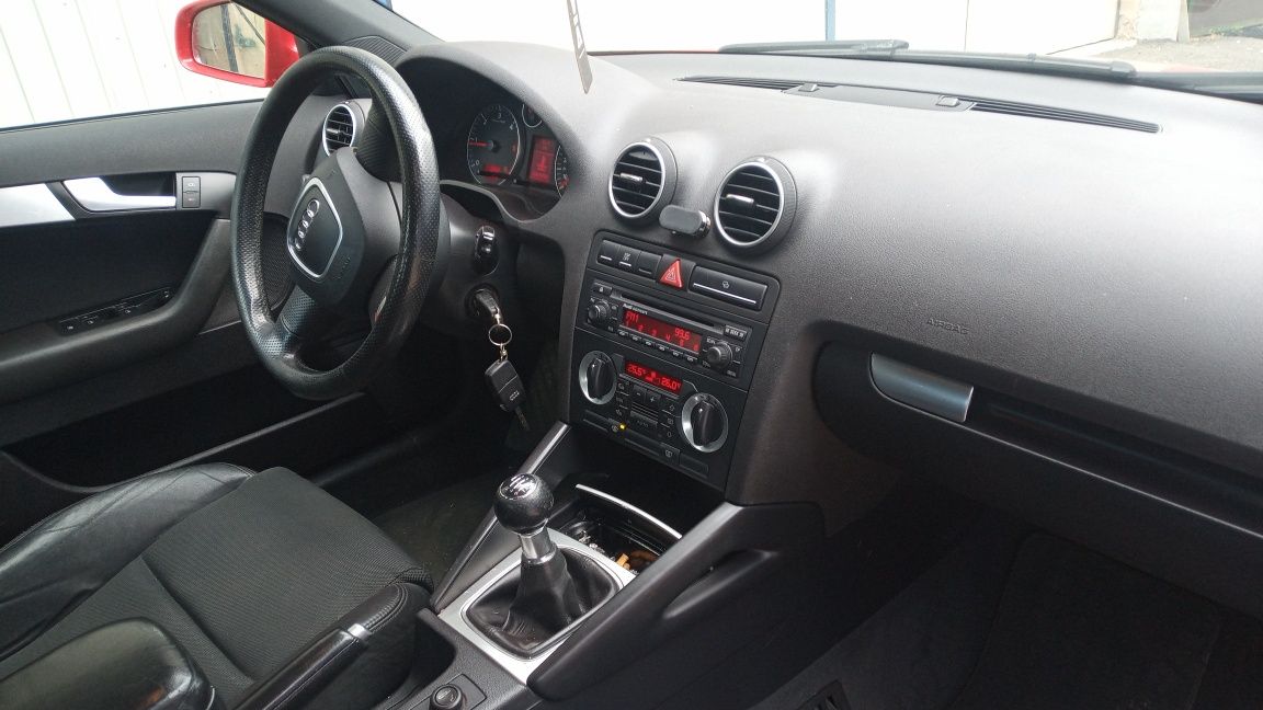 Vinde Audi A3SLine