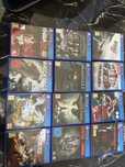 13 игри за PS4 в отлично състояние