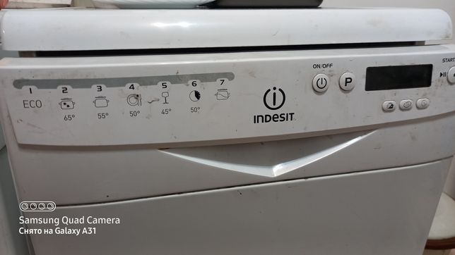 Посудомоечная машина индезит на запчасти