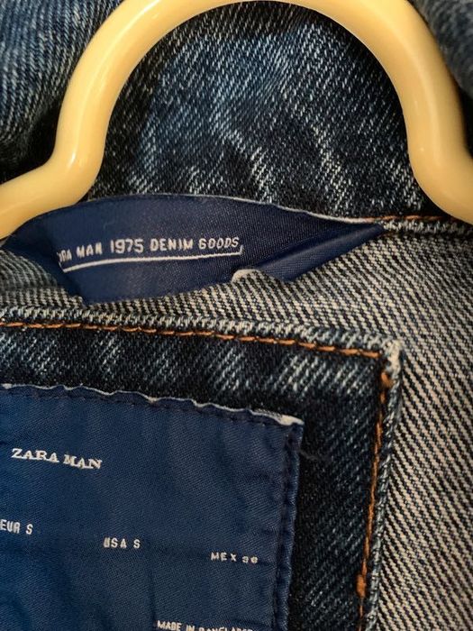 Geaca blugi S barbati  Zara