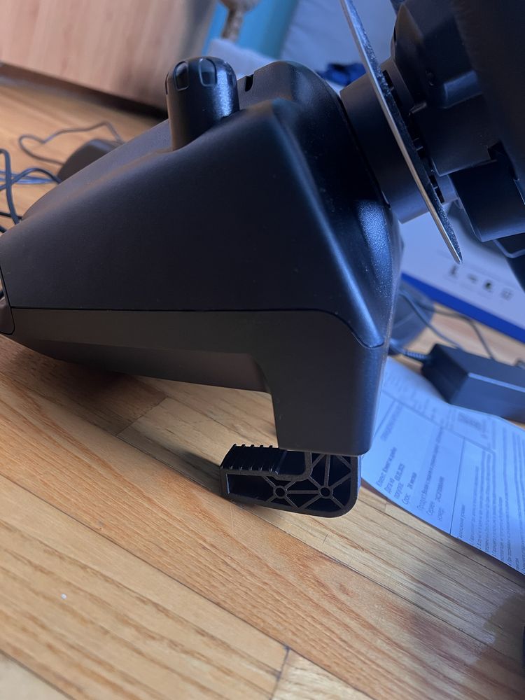 Волан с педали Logitech G29 черен PC PS4 PS5 , подарък слушалки