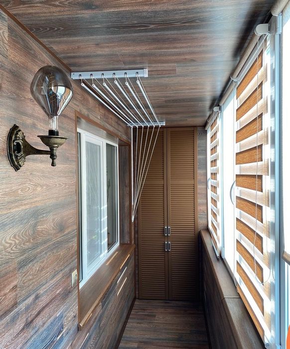 Сушилка потолочная. Сушилка для белья