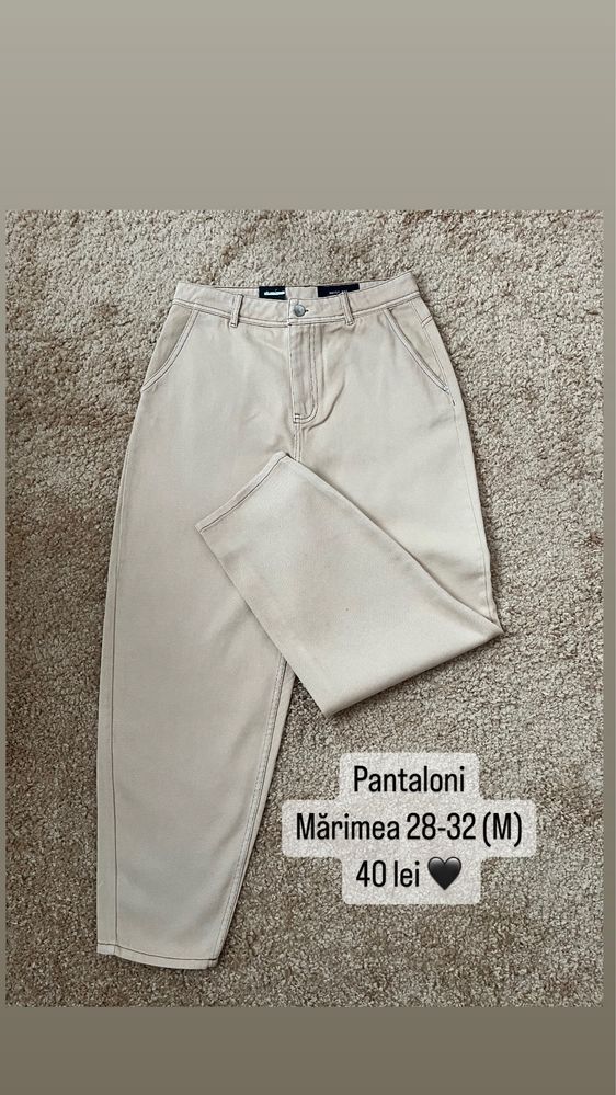 30 lei orice pantaloni, blugi, denim, noi cu eticheta