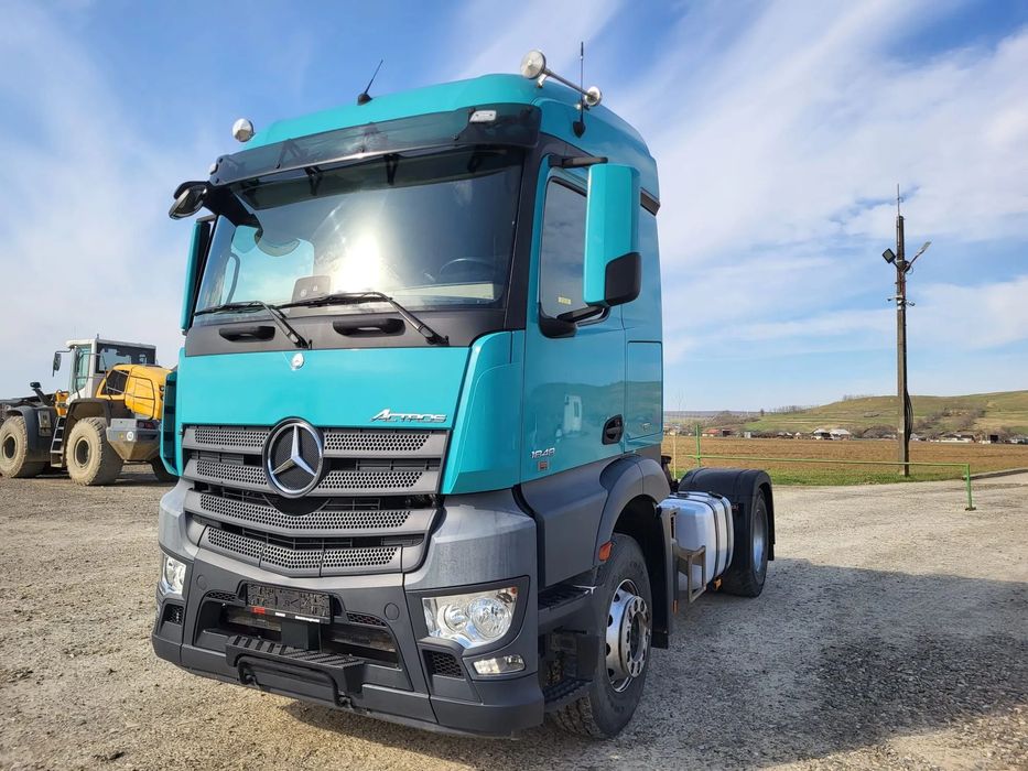 Mercedes-Benz ACTROS Mercedes-Benz Actros 1848 4x2 2017 Retarder