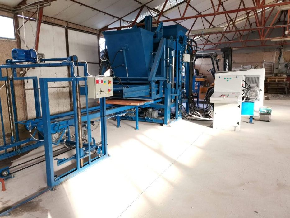 Presa/ Masina/ Vibropresa Speed 1200 - pavele, boltari, borduri beton