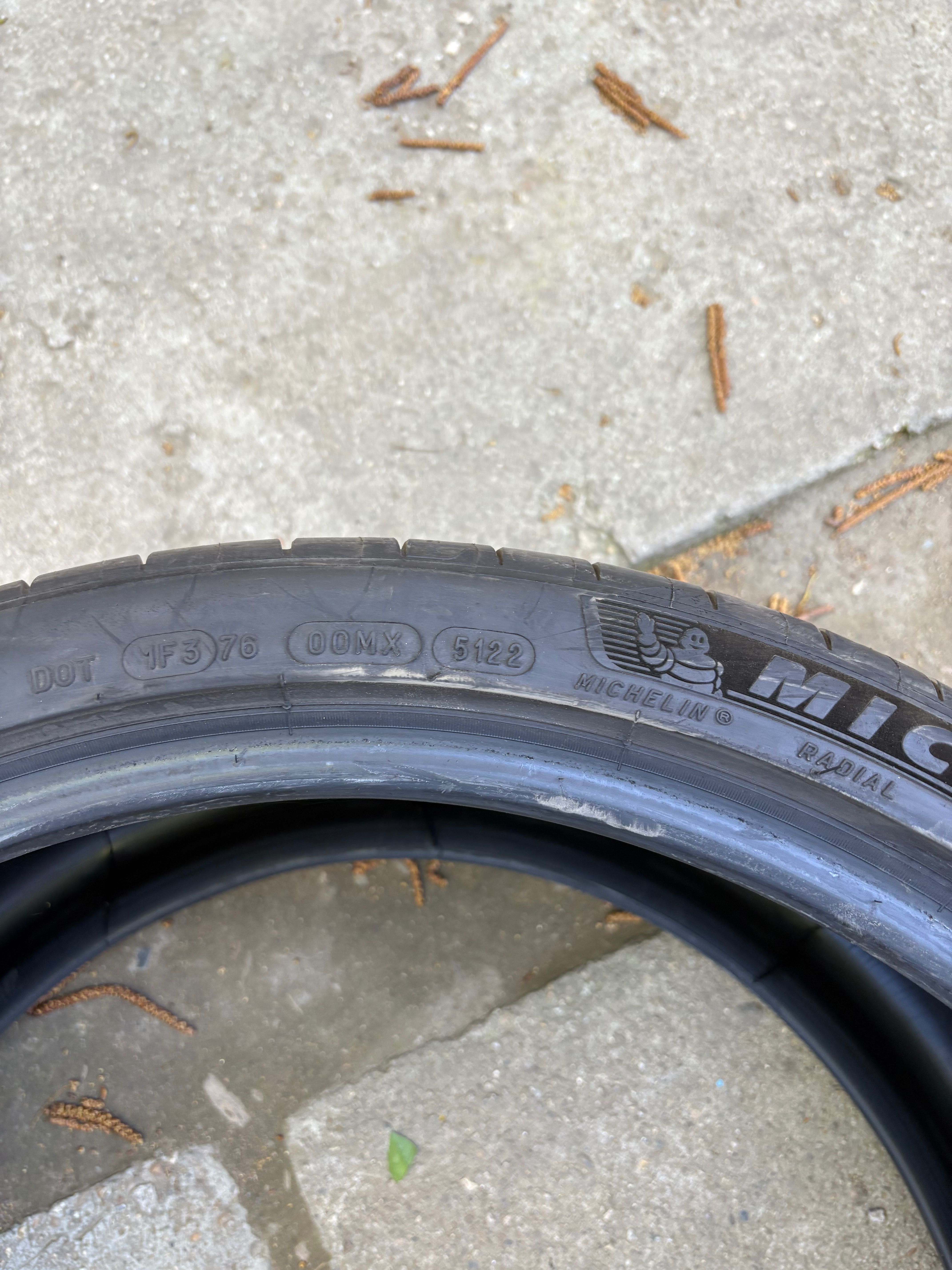 Летни гуми Michelin PS4 255/35x285/30 21” W223 НОВИ !!! 8 мм