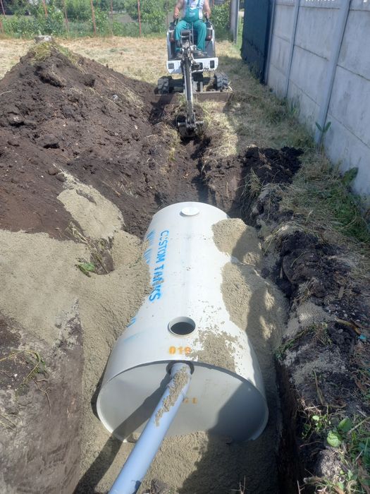 Fosa septica din polipropilena