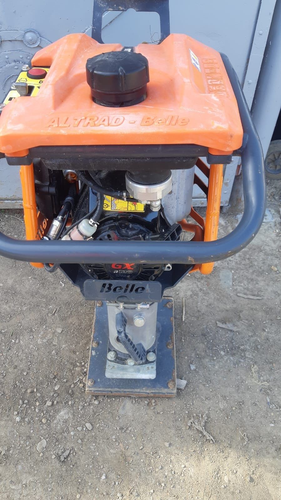 Mai compactor Belle Atras Rtx70R