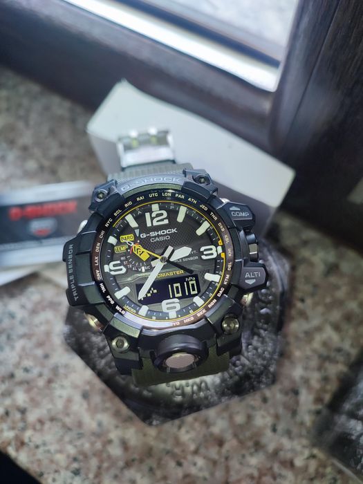 Casio g shock mudmaster