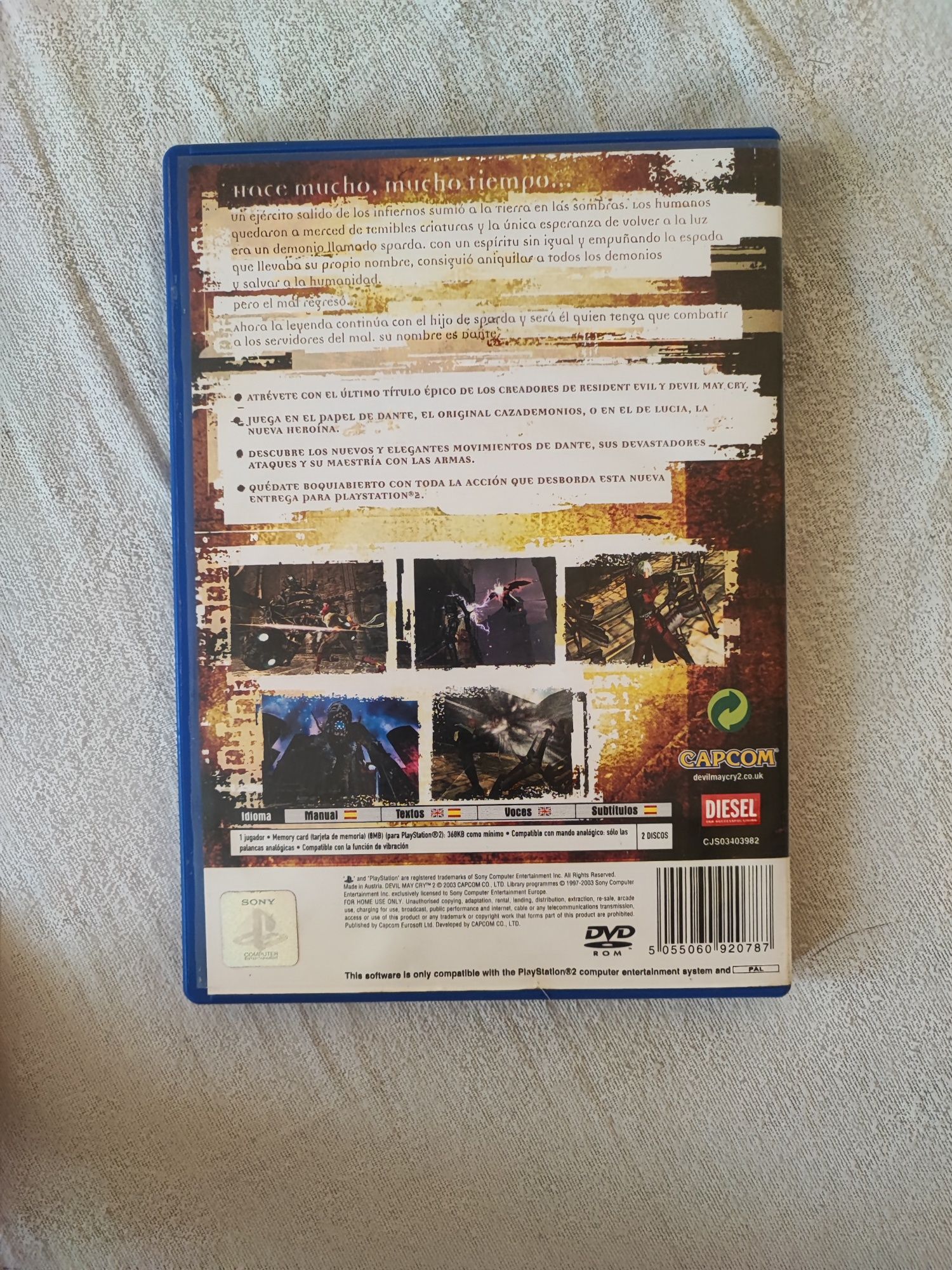 Devil May Cry 2 - PlayStation2