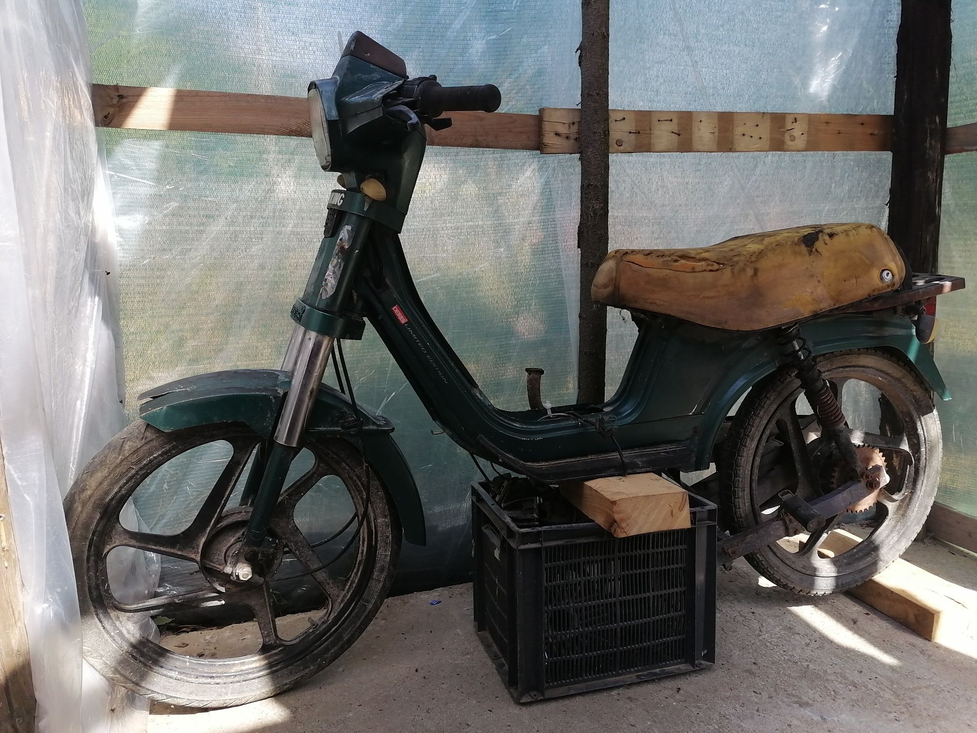 Vand moped derbi 50