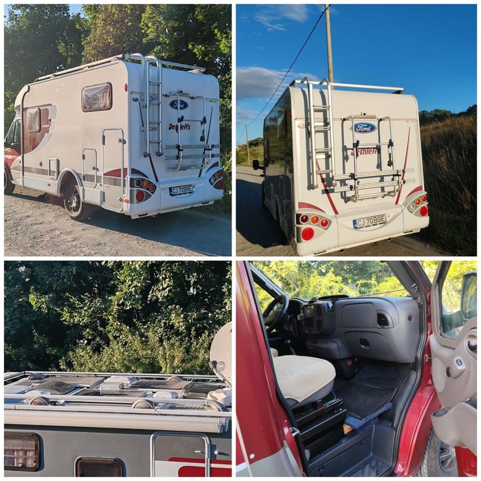 Autorulota Dethleffs Ford Transit