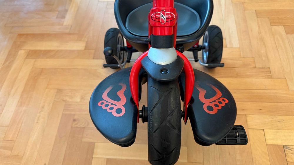 Детска триколка PUKY CAT S2 Ceety 2017, ПУКИ, много запазена, с екстри