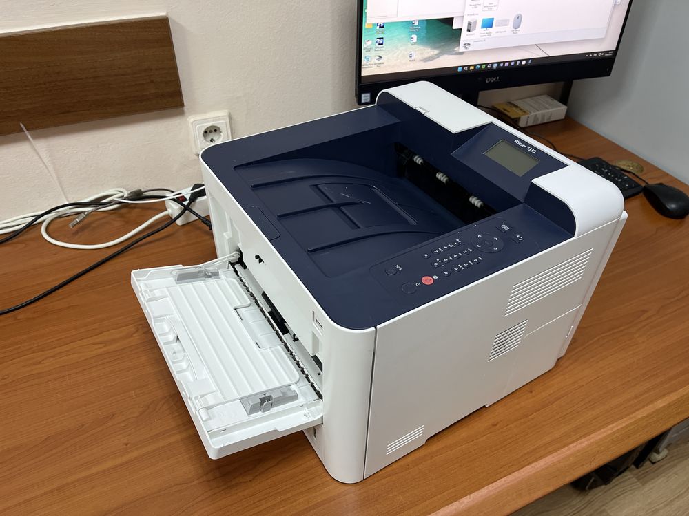 WiFi Принтер лазерный монохромный Xerox Phaser 3330WDN