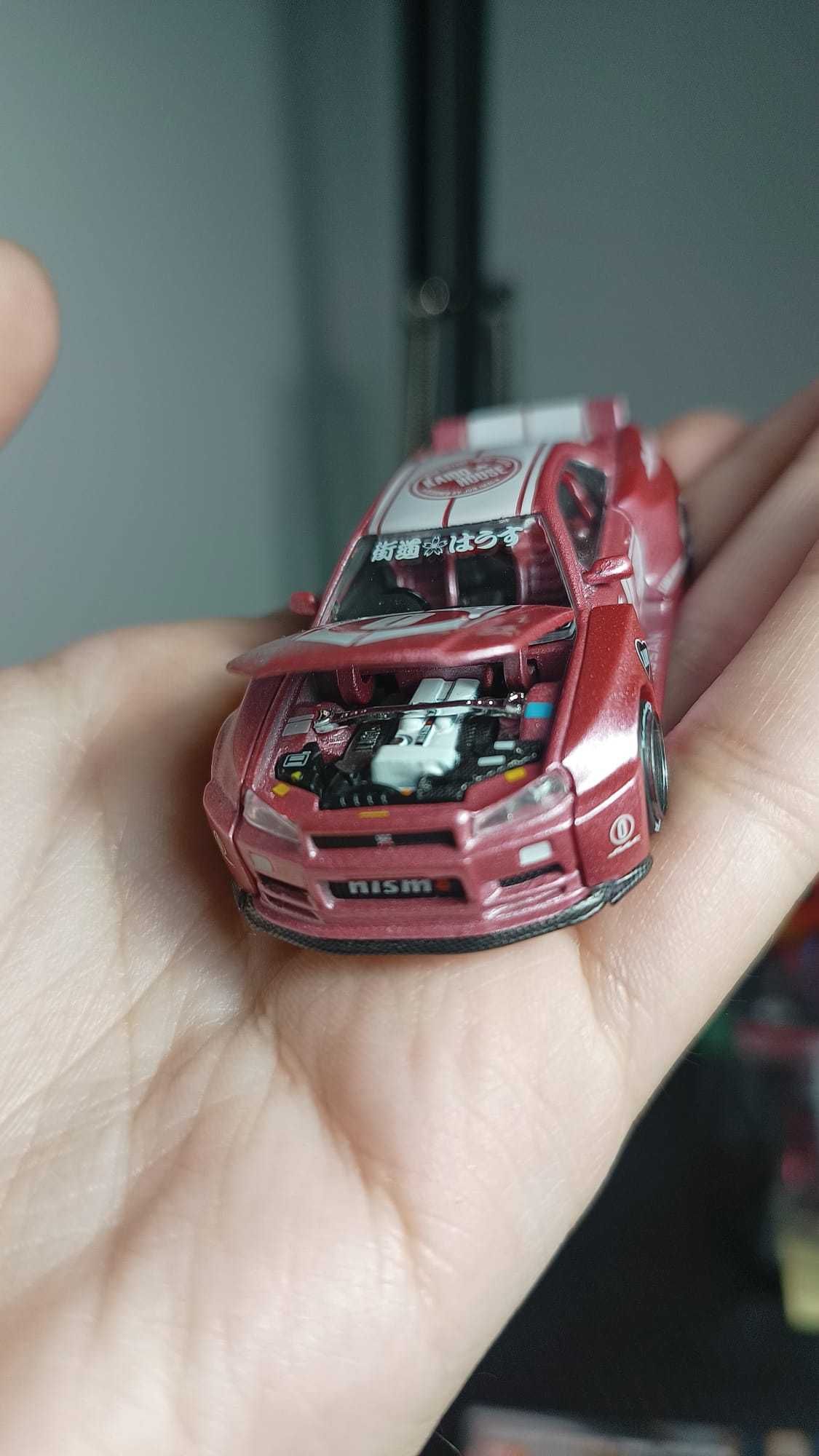 Mașinuțe Kaido House INNO64 Nissan Skyline R35 Fairlady Z