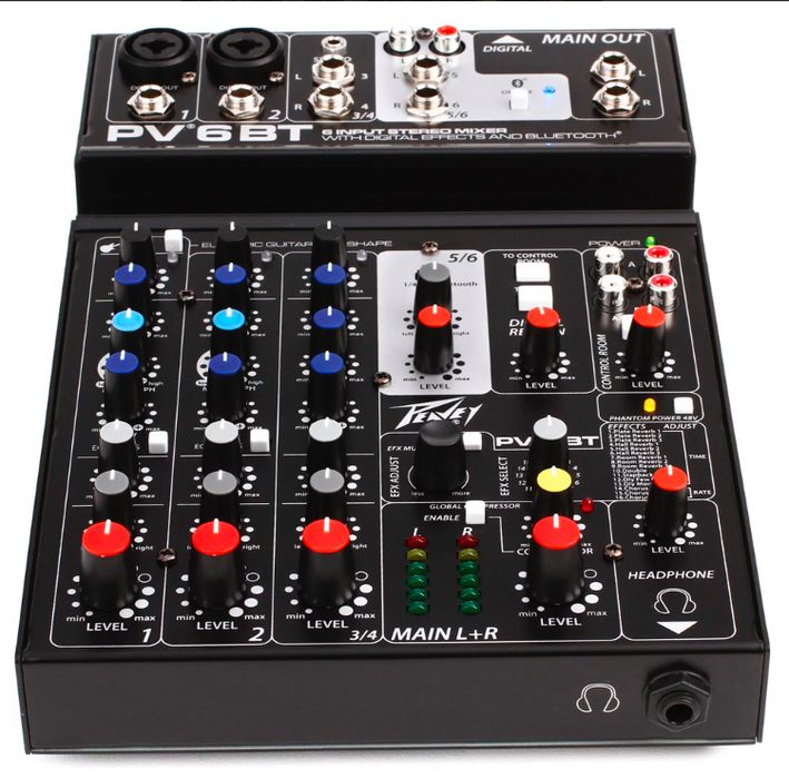 Микшерная консоль PEAVEY PT6 Новая