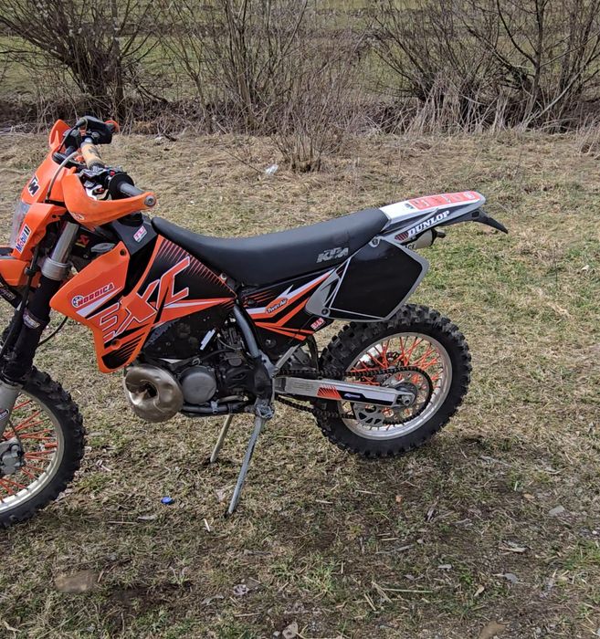 KTM EXC 200 2 Timpi