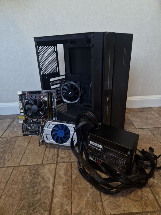 Корпус бп видеокарта