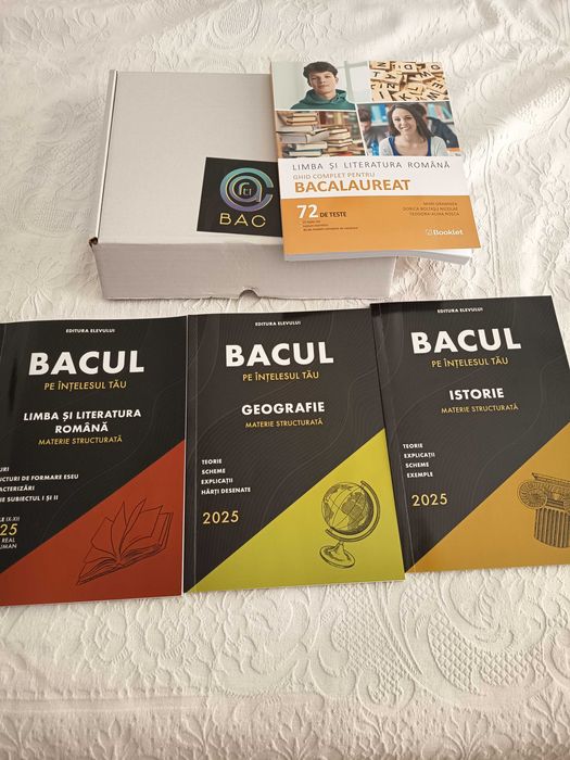 Manuale pentru BAC
