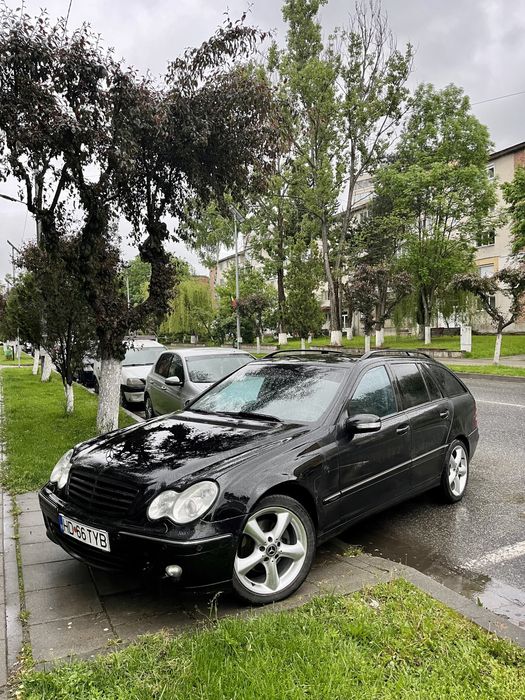 Mercedes C-class C220 automat w203 diesel 2007