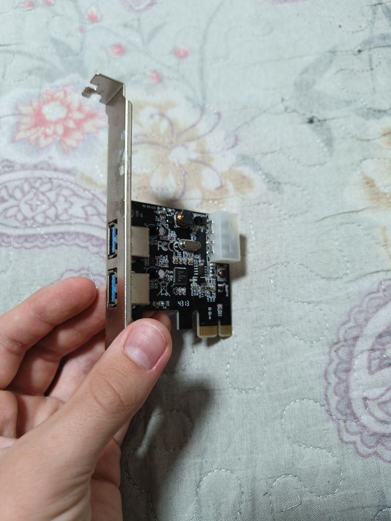 +2 usb слота Б/у
