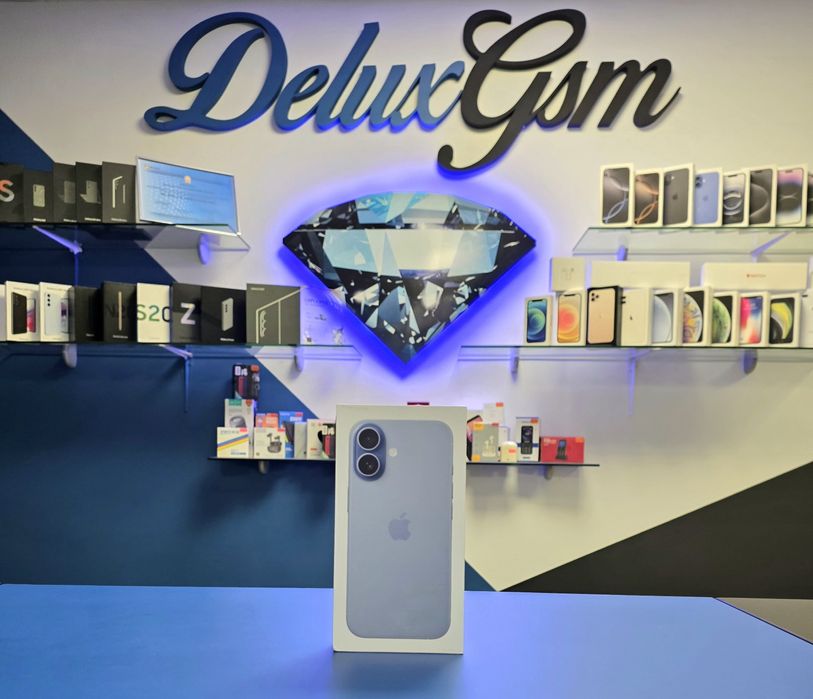 Iphone 17 / sigilat / Black / DeluxGSM