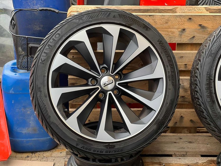 5х112 18 Цола Джанти Audi A4 A5 A6 Tiguan Passat Skoda Octavia SuperB