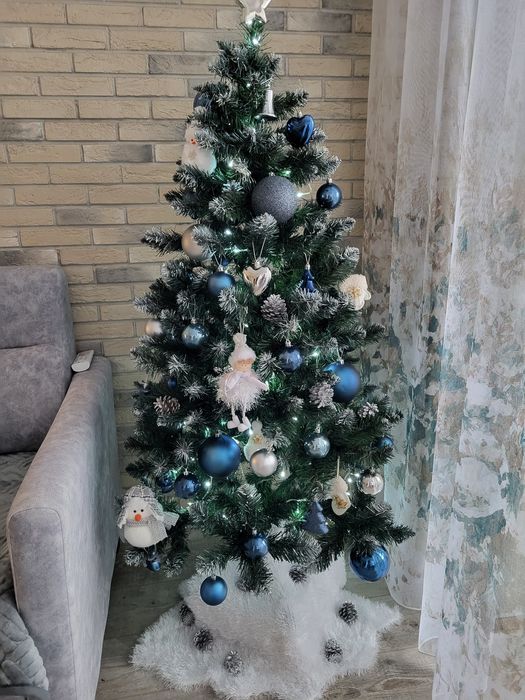 Ёлочка 150см зелёная