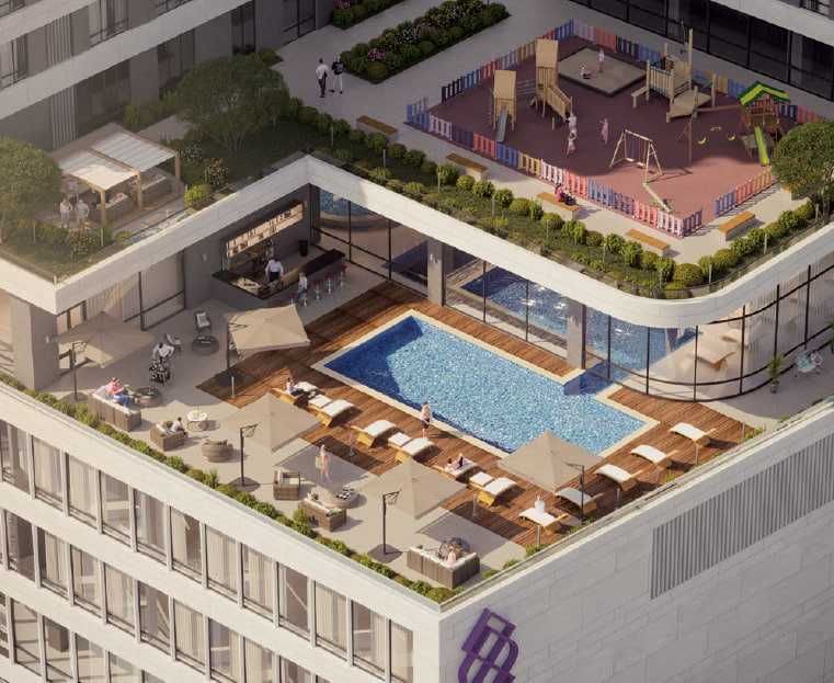 MODERA TOWERS 71.79м2 21 Этаж
