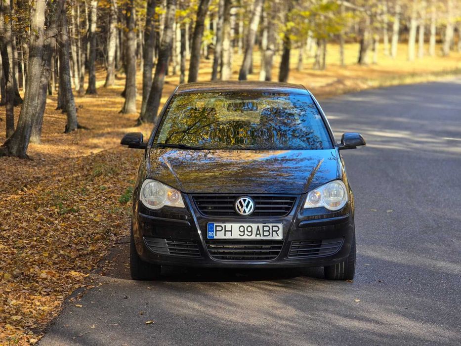 Volkswagen POLO 9N3 2008 / 1.2 Benzina / 70CP / Negru