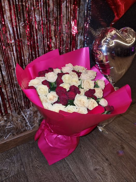 Розы 51 шт 70 см