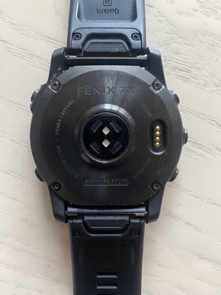 Часы Garmin Fenix7X sapphire solar