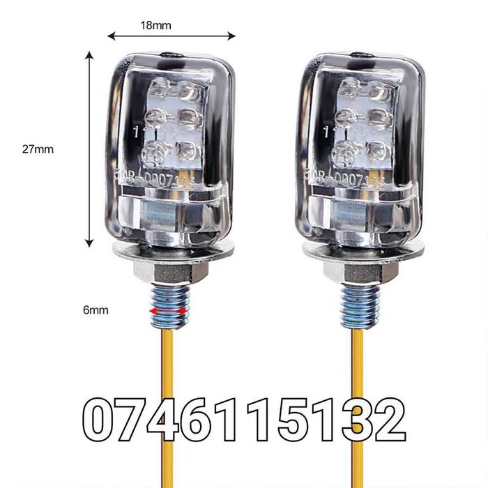 Motocicleta Cross Moto Scuter Atv-Semnalizare-Semnalizari Mici LED-Y29