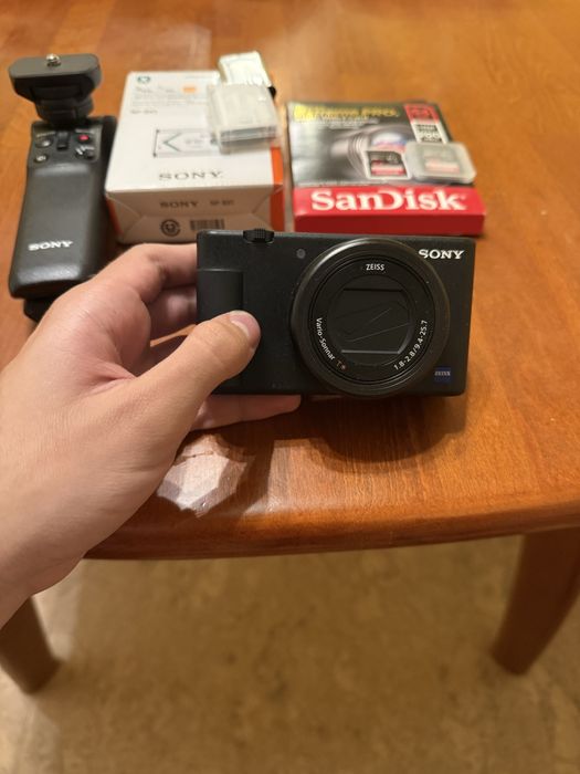 Sony ZV1 vlogging camera