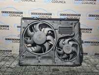Electroventilator Audi Q7 3.0 2005 - 2009 Automata (795) 0130307091