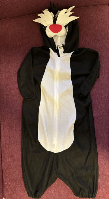 Costum motan Silvester 5-6 ani