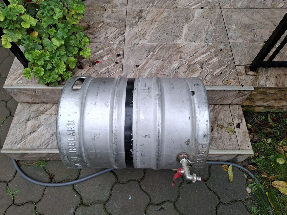 Butoi 50 litri din aluminiu