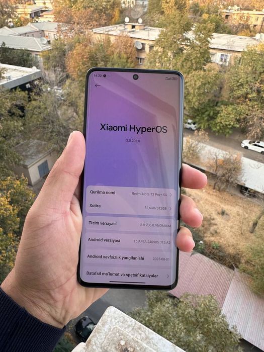 Redmi note 13 pro plus 5g ideal 24/512