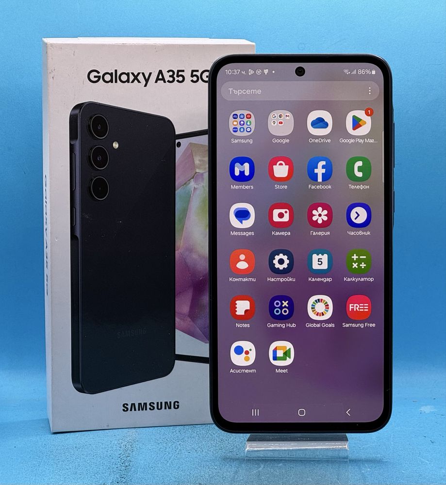 ГАРАНЦИОНЕН!!! Samsung Galaxy A35, 6GB, 128GB, 5G, Awesome Navy