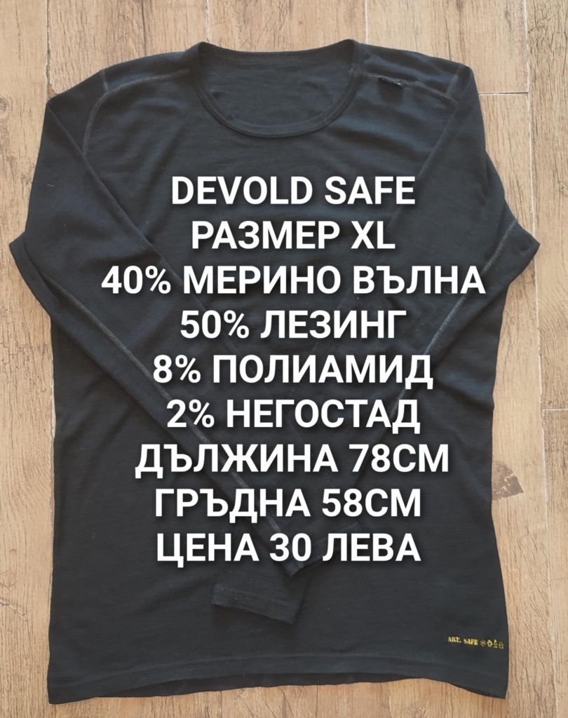 МЕРИНО вълна за мъже