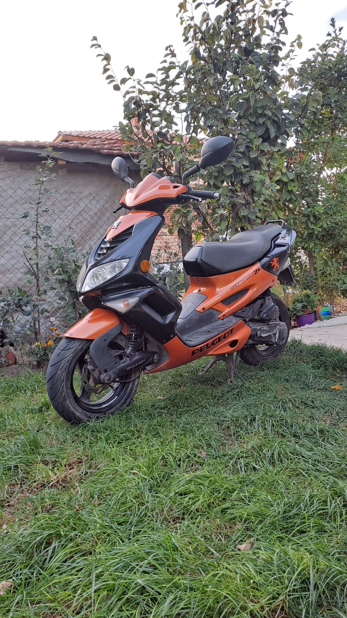 Peugeot speedfight 2