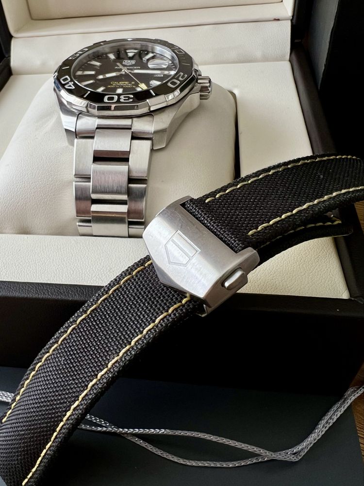 Часовник TAG Heuer Aquaracer Calibre 5 Men’s Watch