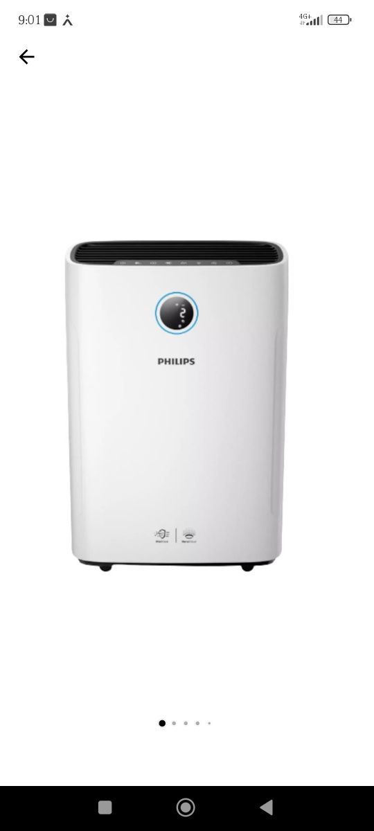 Umidificator și purificator Philips