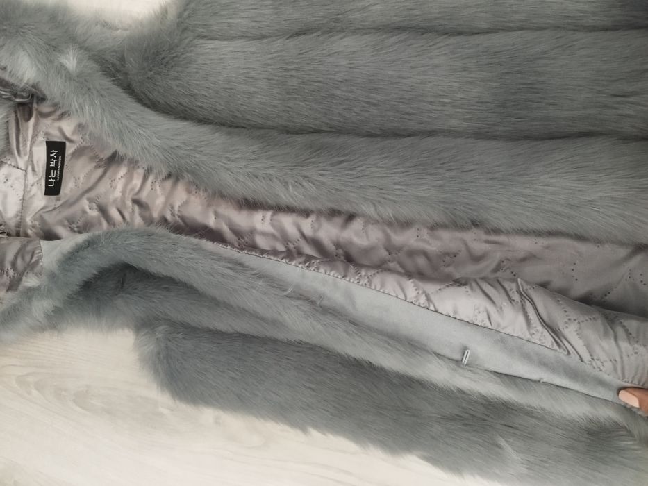 Vesta de blana artificiala dama