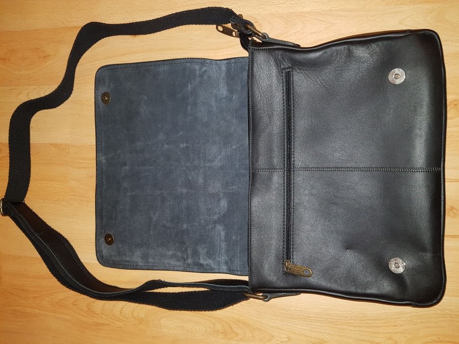 Geanta Office Piele, Noua