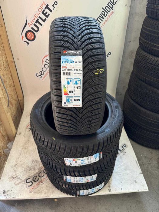 Super Anvelope Noi  Iarna 4X 225/45 R17 Hankook 2020