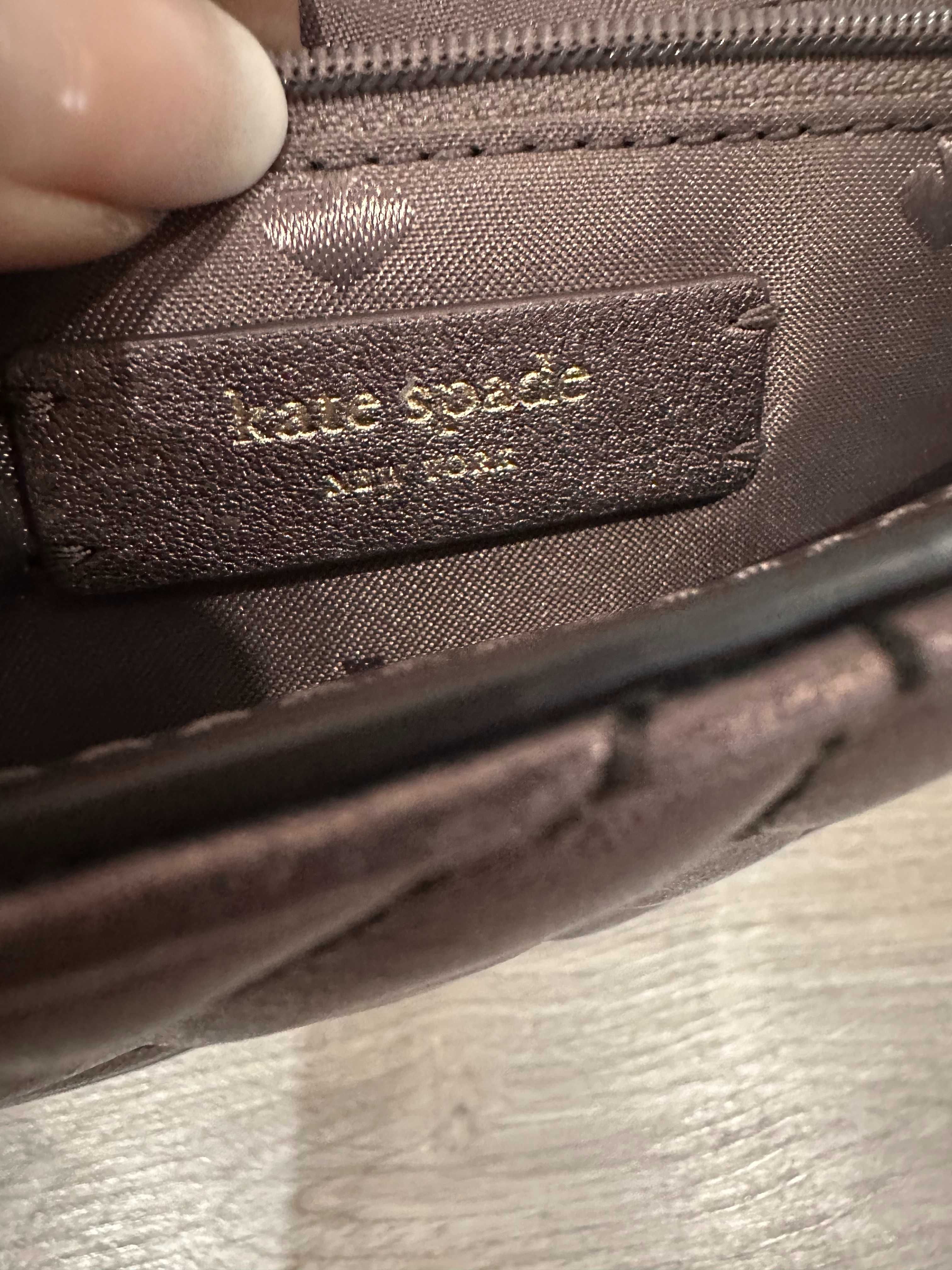 KATE SPADE чанта естествена кожа